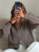 Теплий джемпер з високим коміром на замочку  5d1h0e-md.myshopify.com